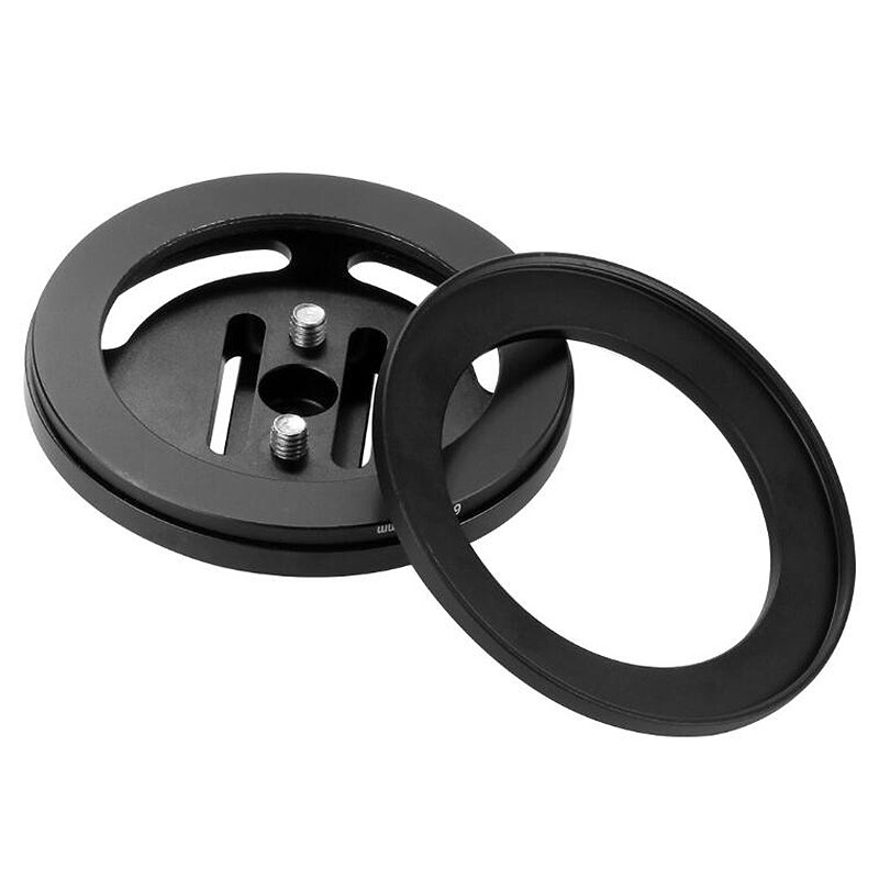 -Diving Lens Carrier, Diving Lens Mount, M67 Mount with M52 Conversion Ring