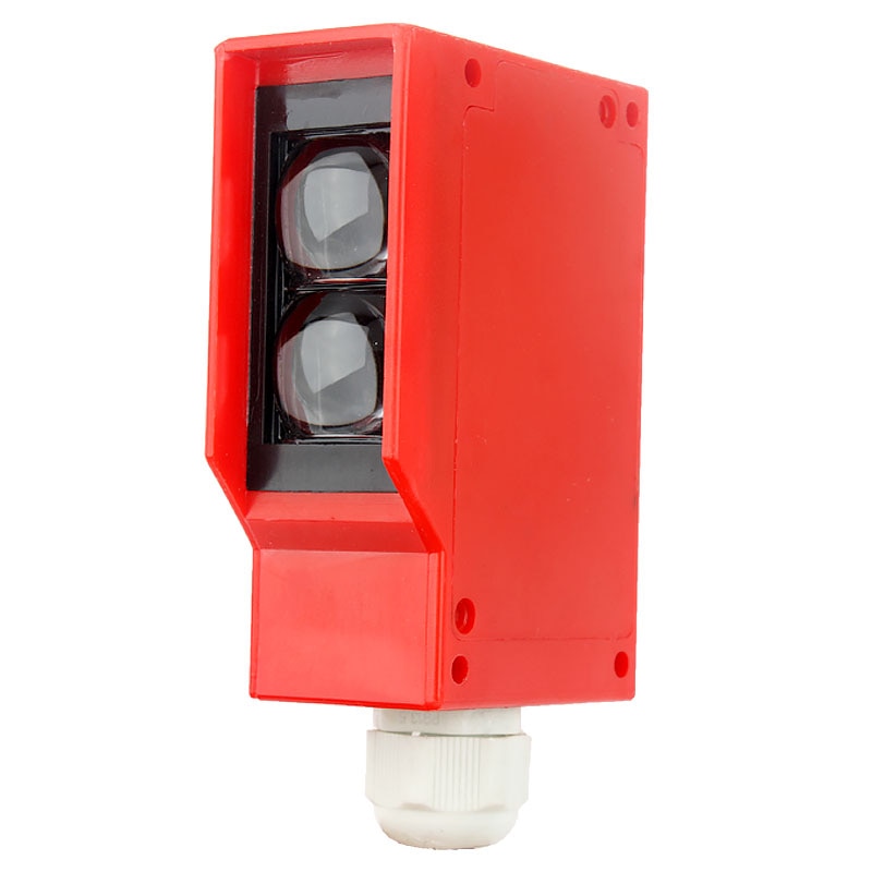 7m Adjustable Gate turnstile diffusion reflective photocell Photoelectric proximity Switch Sensor AC/DC 6V to 220V 5 Wires