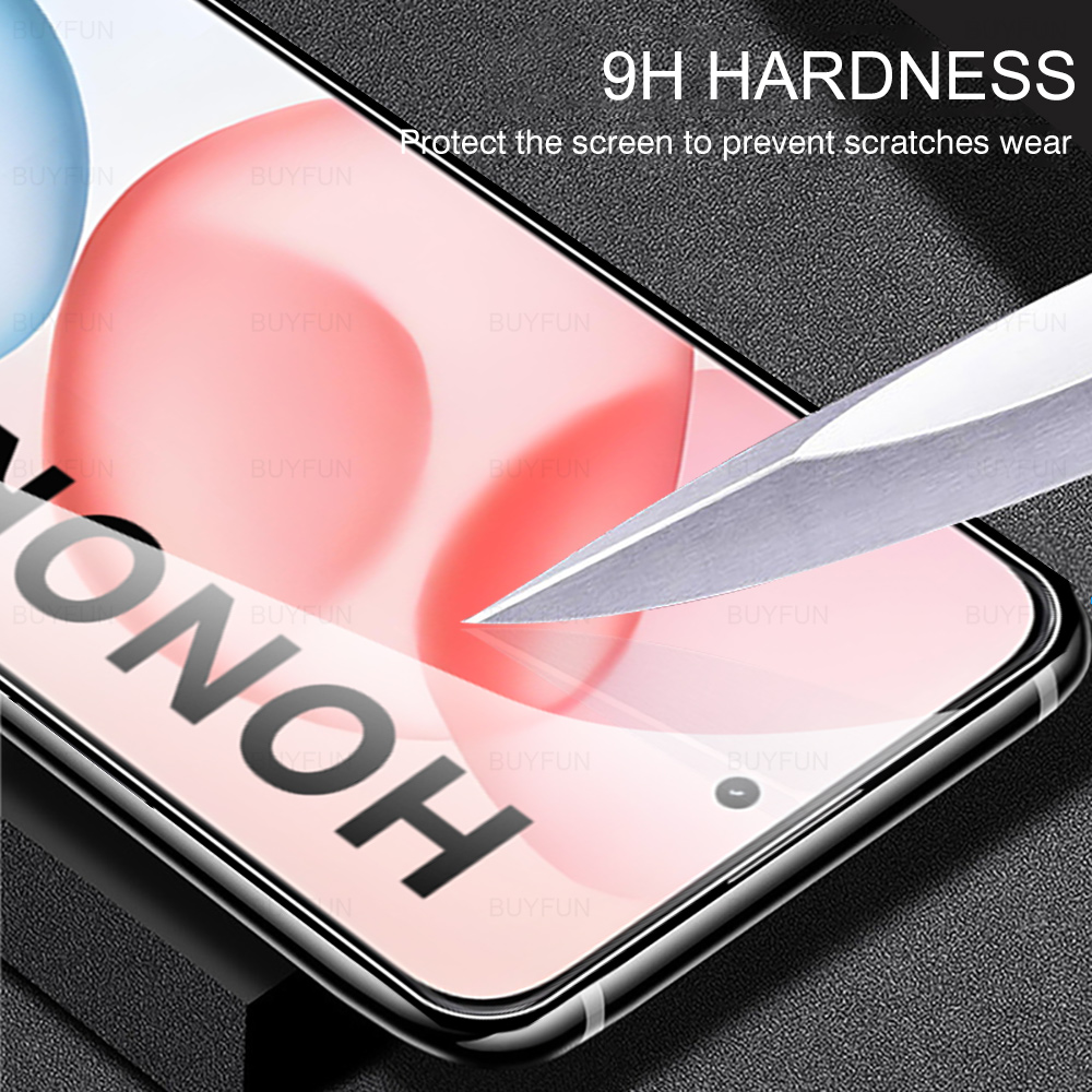 4 st skärmskydd för honor 400 honor 400 lite 5g härdat glas skyddsfilm för honor 400 lite honor 400 lite dny -nx9 6.5 "