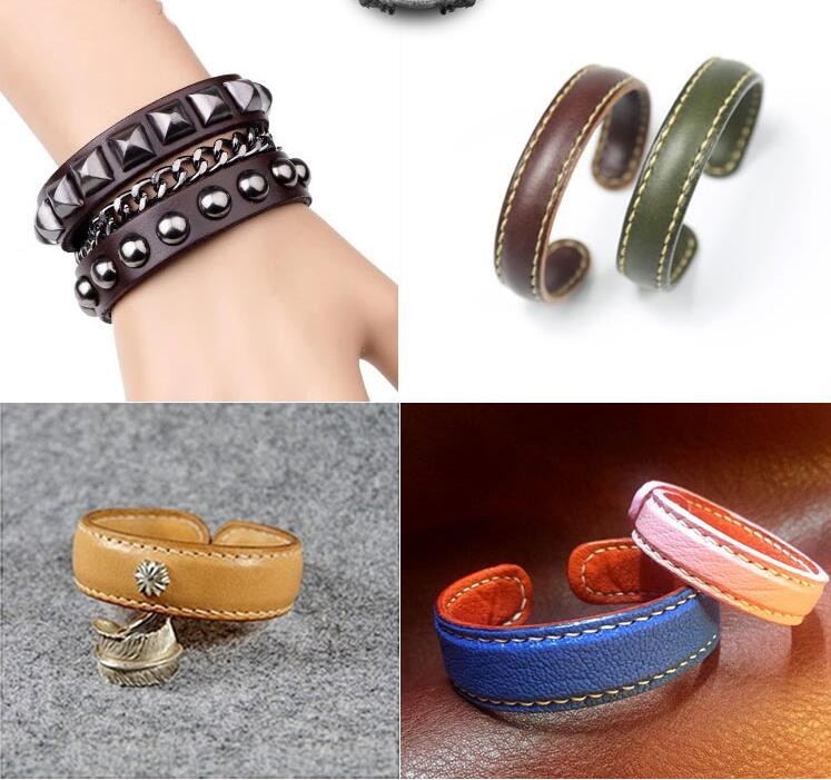 DIY vintage 0.5cm bracelet drawing template sewing pattern