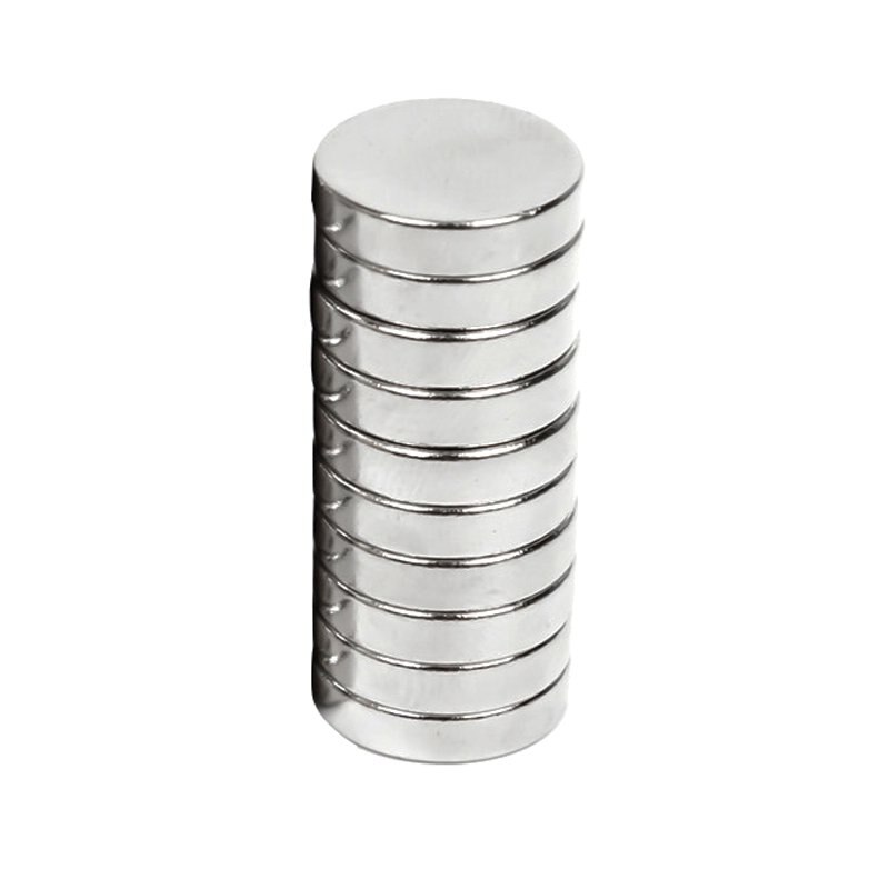 10 stuks 12 x 3 mm neodymium magneet zeldzame aarde craft imanes aimant koelkast ndfeb magneten magnetische materialen
