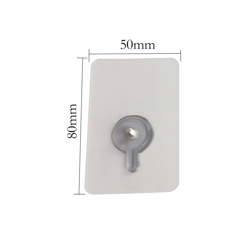 12PCS Picture Nails Traceless Acrylic Invisible Picture Hooks Photo Frame Nails for Home