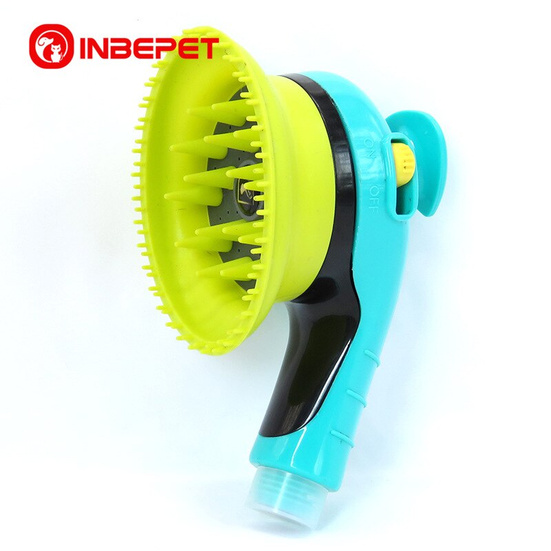 INBEPET Multifunction Pet Dog Bath Sprayers Shower Nozzle Spray Massage Head Cat Grooming Washing Sprayers Tools Pets Supplies