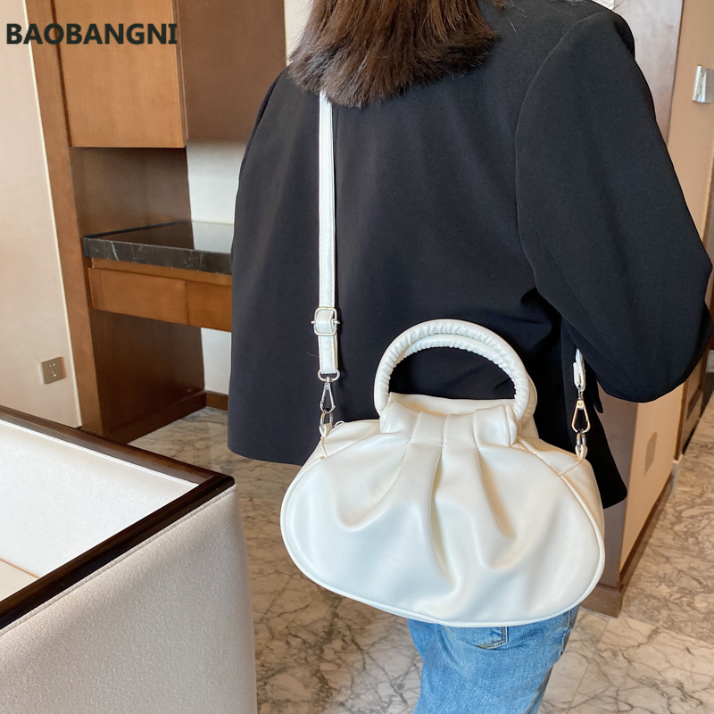 Borsa da donna a tracolla monospalla portatile in stile occidentale per tutte le partite