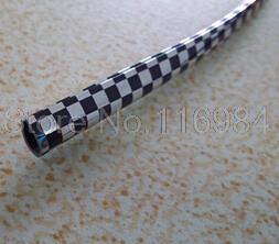 1metres x 6MM CHROME TRIM STRIP BUMPER AIR VENT GRILLE SWITCH RIM MOULDING "U" STYLE: black white
