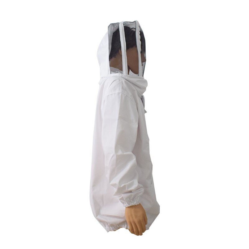 Ropa de algodón con protección de apicultor, chaqueta de abeja, traje de apicultor, equipo de Apicultura