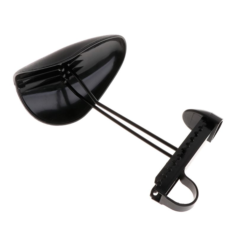 Ensanchador de plástico para hombre y mujer, forma moldeadora de zapatos, ajustable, Unisex, color negro, , 1 par