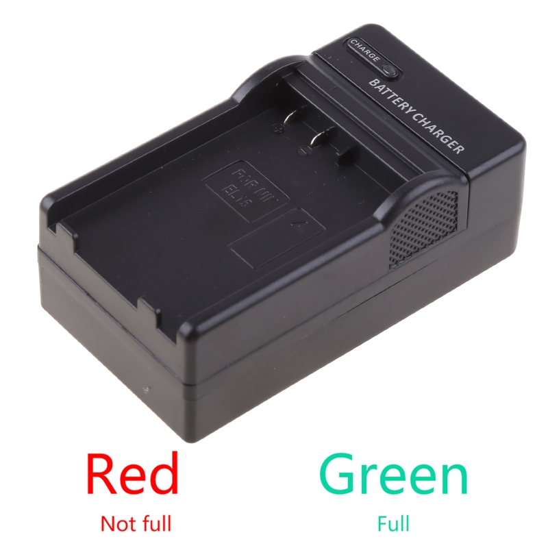 EN-EL15 baterii ładowarka podróżna adapter robić ładowania dla Ni-kon EN-EL15A D600 D610 D7000 D7100 D800 D810 D810a D800s nas wtyczka T84C