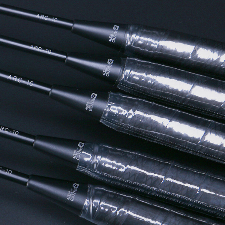 3U/4U 30lbs Black Carbon Fiber Chinese Badminton Team Training Badminton Racket