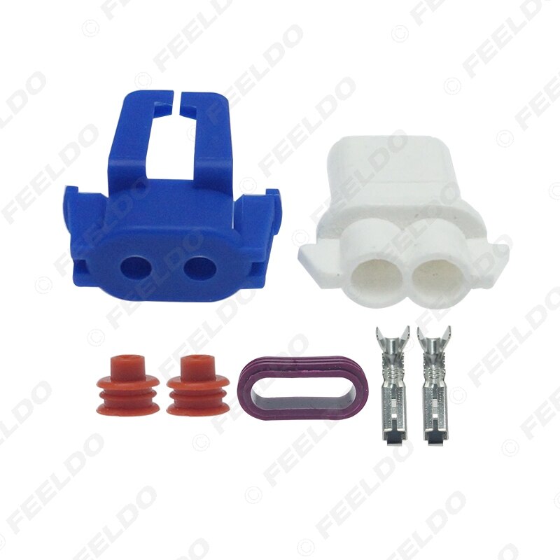 Feeldo 1 set auto keramische fitting 9006 keramische connector adapter voor auto led/hid koplamp lamp fitting stekkerhouder  #hq6113