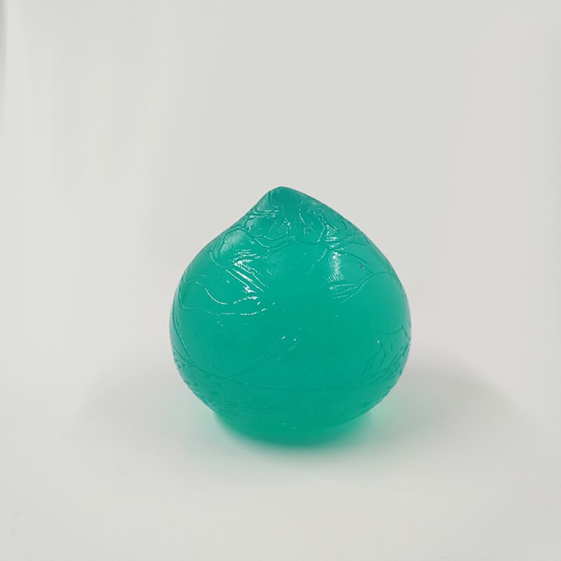 Silica Gel Grip Strength Ball Gym Fitness Finger Heavy Exerciser Strength Muscle Recovery Gripper Trainer Hand Grip Ball: green