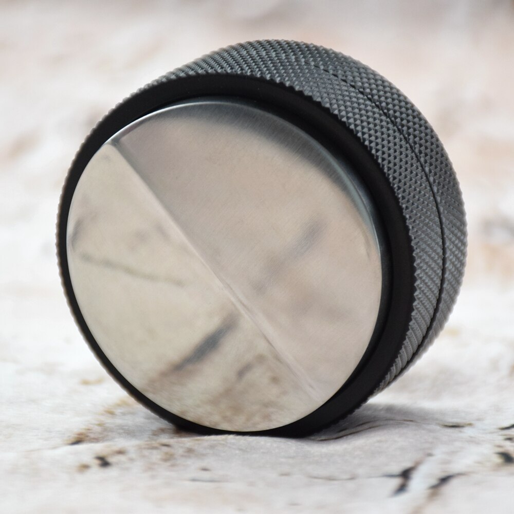 Ecocoffee Staal Macaron Bolle Koffie Sabotage 58MM Beroep Mini Verstelbare Distributeur Barista Koffie maker Machine