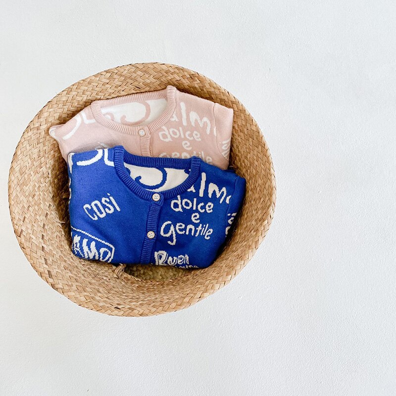 Milancel Baby Kleding Herfst Baby Meisjes Truien Graffiti Baby Jongens Vesten Baby Jongens Truien