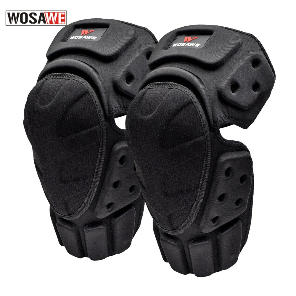 Wosawe Motorfiets Kniebeschermers Motocross Knie Bescherming Moto Racing Beschermende Guard Gear Motorbike Knee Protector Mtb Kniebeschermers