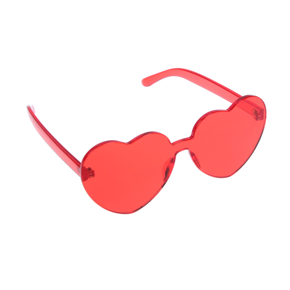 Pink Love Heart Shaped Sunglasses Retro Uv400 Women Glasses Vintage Female Cute Lolita Eyewear Girls Shades
