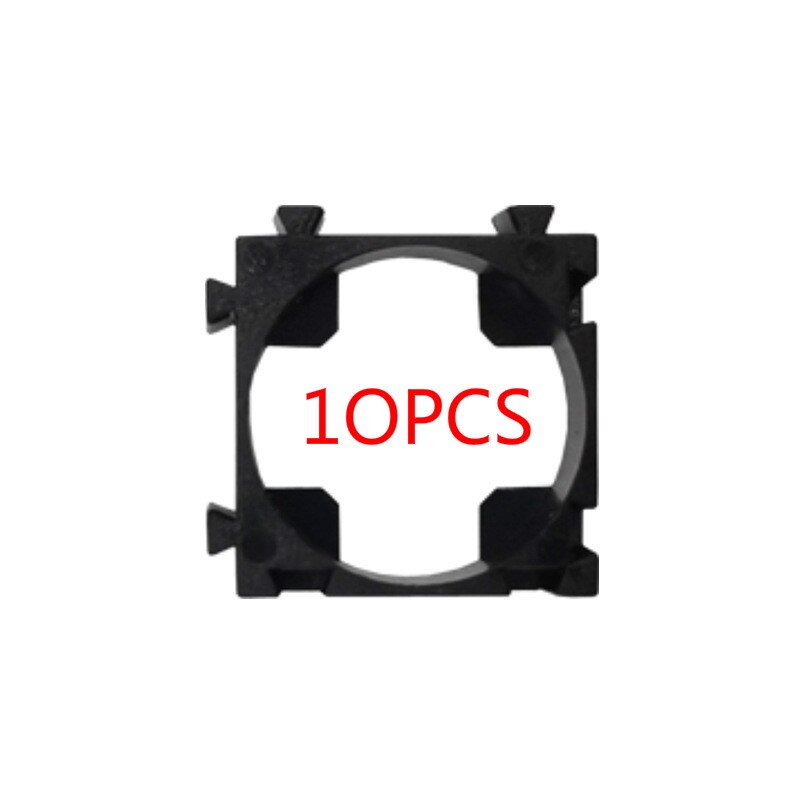 ADCKYOOL 10pcs 18650 Lithium Cell Cylindrical Battery Case Holder Batteries Pack Plastic Holder Bracket For Diy Battery Pack: 1