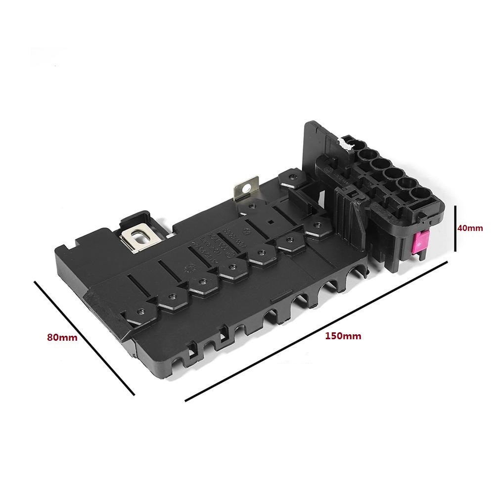 Battery Fuse Box Battery Terminal For VW Jetta Polo Skoda Octavia Rapid 13-15 Fuse Box Battery Terminal Car Parts