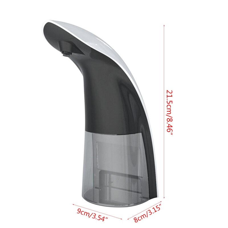 330ML Automatic Touchless Soap Dispenser Portable Hand Cleanner Induction Sterilize Auto Hand Infrared Wall-mounted Sprayer U1JE