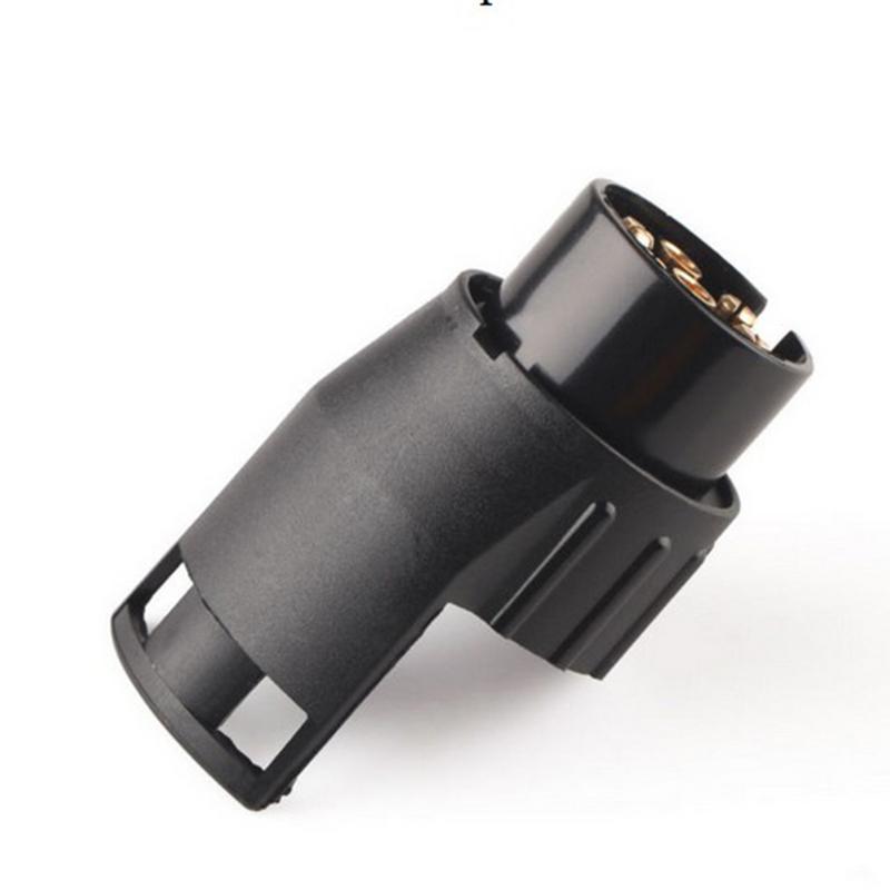 7 Stift zu 13 Stift Mini Auto Lkw Anhänger Stecker Lkw Elektrische Adapter Stecker Anhänger Ende