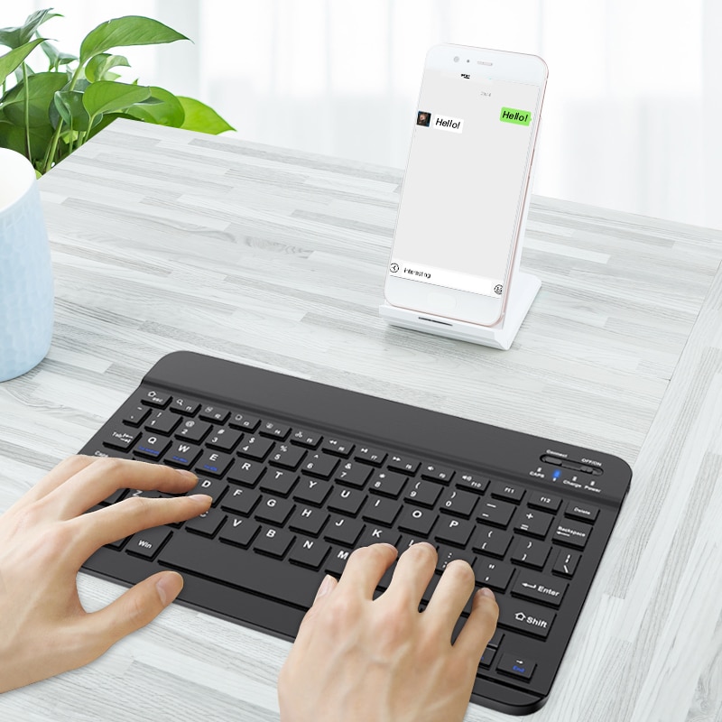 Coolreall Wireless Keyboard For IOS Ipad Android Tablet PC Windows Bluetooth Keyboard Ipad Bluetooth Keyboard For iPhone Samsung