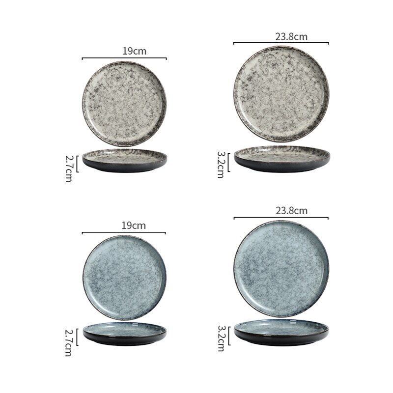 home plate, disc, ceramic plate, baking plate, sushi plate