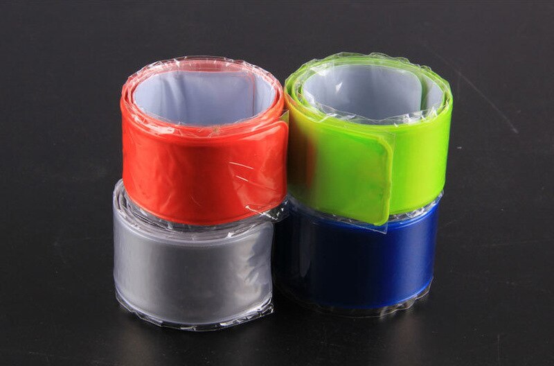 1 pcs Running Fishing Cycling Reflective Strips Warning Bike Safety Bicycle Bind Pants Leg Strap Reflective Tape