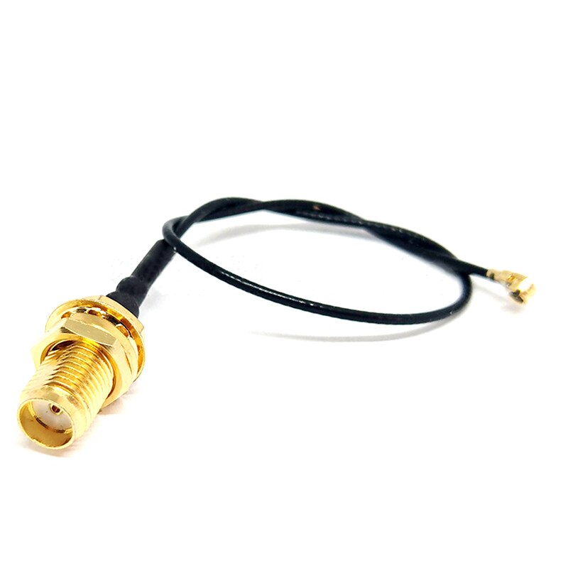 1PC IPEX to SMA Cable Connector Female Male Antenna WiFi Pigtail Cable