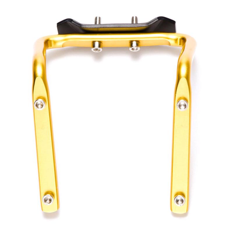 Bicycle Seat Post Bottle Rack Converter Cycling Mountain Bike Saddle Back Double Bottle Cage Cage Rack Adapter