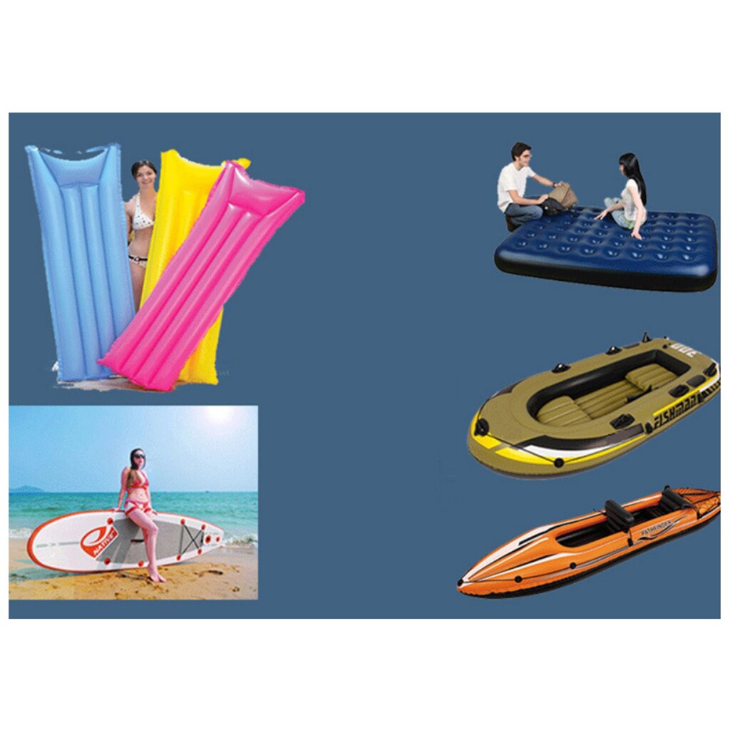 5 stück 4 in1 Pumpe Ventil Adapter Aufblasbare Stiefel Luft Ventil Adapter Gummi Floß Luftmatratze Schwimmen Stiefel Kajak Zubehör