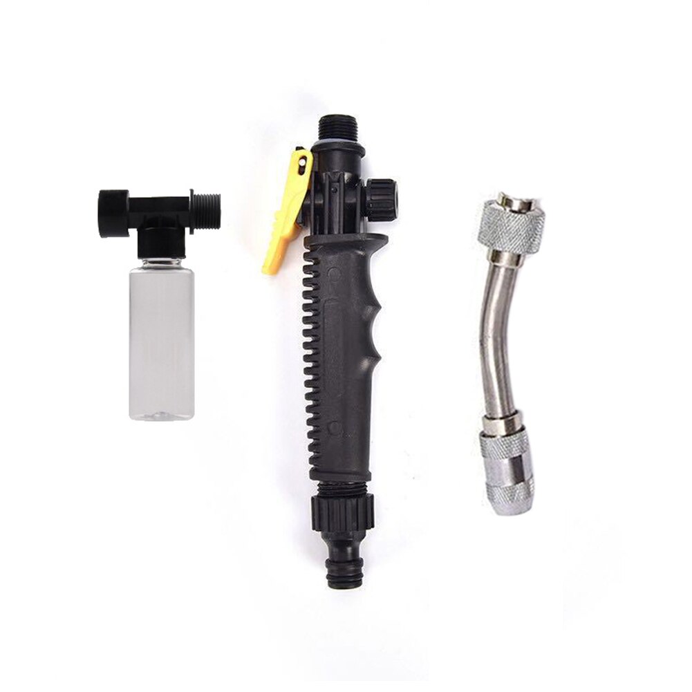 35/53cm High Pressure Water Hose Nozzle Car Washing Home Garden Plant Glass Cleaning Sprayer Set: 35cm