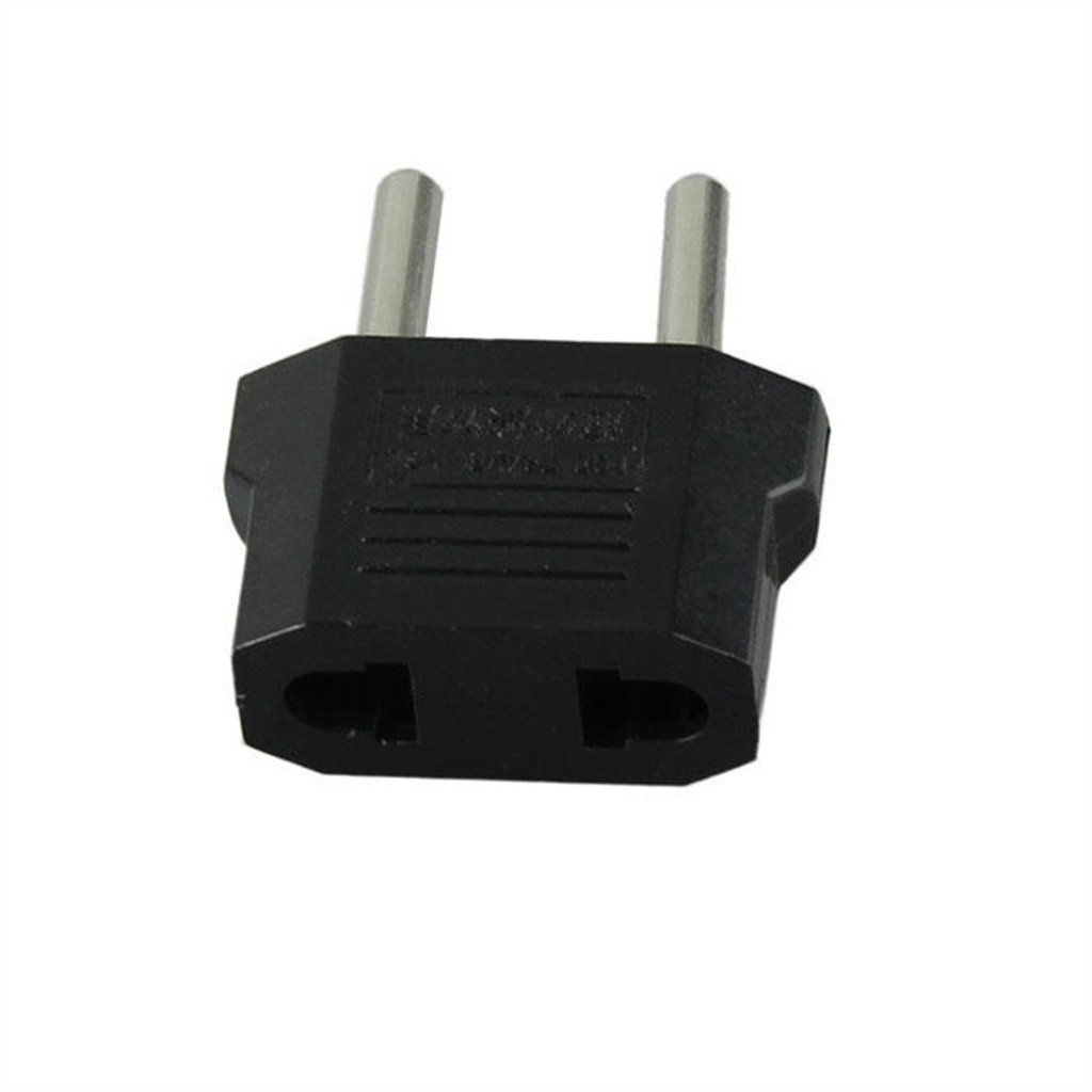 thumbnail image 2 of EU To USA / USA To Euro Travel Charger Adapter Plug – 2 Outlets, Wennow 54890 2 of 5