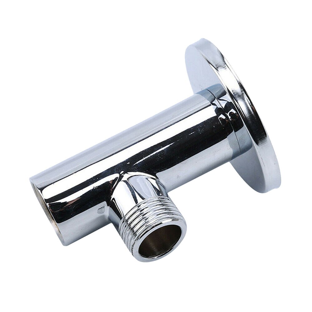 Stainless steel Wall Mounted Shower Head Rain Arm Outlet Restroom Supplies Concealed Chrome Shower System Bathroom Fixture
