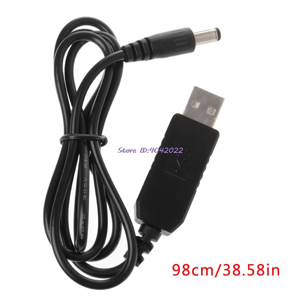 USB 5 v tot 8.4 v Voeding Kabel Voor Fiets LED Head Light 18650 Batterij