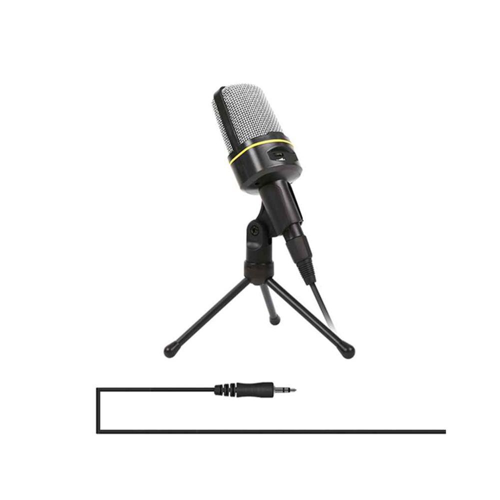 Wired Computer Microphone, 3.5mm Stereo Condenser Microphone, Computer Game Microphone, Live Chat And Singing, Laptop Microphone