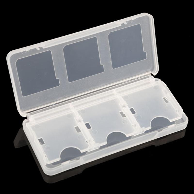 Caixa de cartuchos para nintendo ds lite, para ndsl e nds, portátil, 6 em 1 capa protetora quente venda