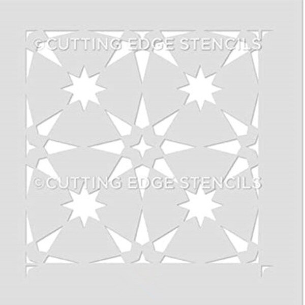 30*30cm Size DIY Craft Mandala Stencils for Painting on Wood,Fabric,Walls Art Scrapbooking Stamping Album Embossing Paper Cards: 30x30cm-D