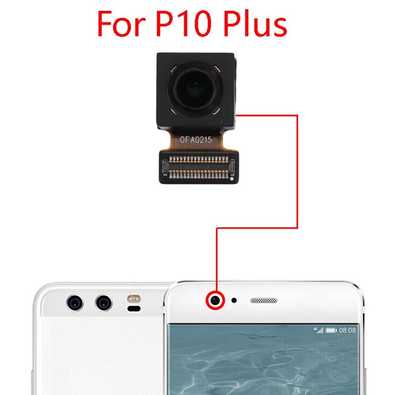 Front-Facing Camera Voor Lens Vervanging Voor Huawei P10 Plus Vergadering