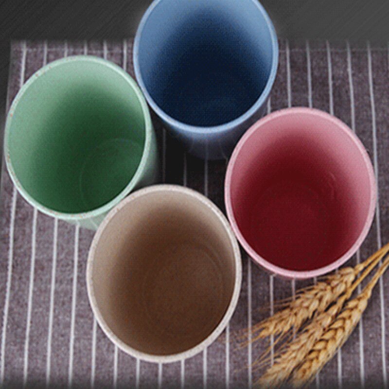 1 PCS Toothbrush Cup reative Portable Simple Plain Wash Gargle Toothbrush Cup
