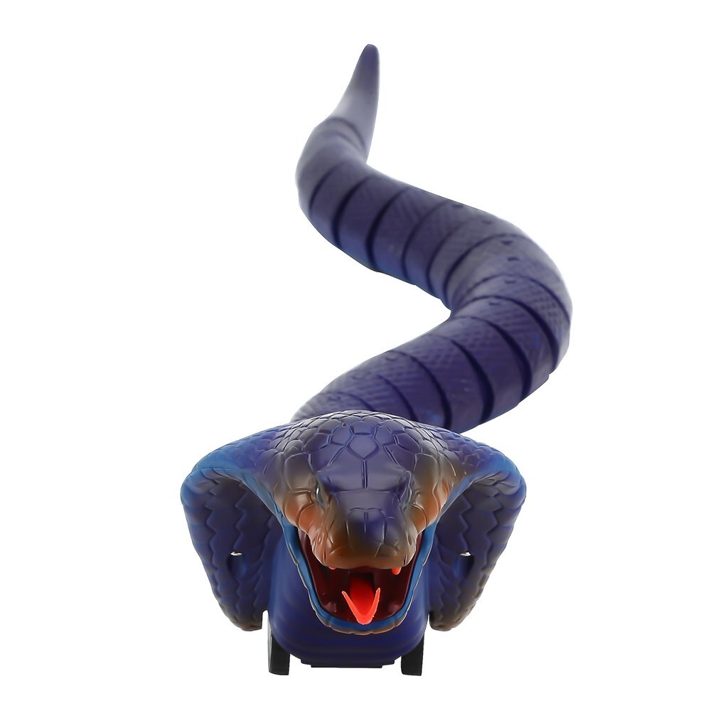 Remote Control Snake Rattlesnake Animal Trick Terrifying Mischief Toy Rechargeable Funny Joke