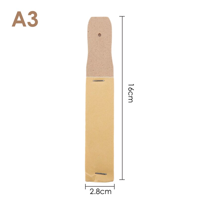 1 Stuks Schuurpapier Pointer Gereedschap Voor Kunstenaar Schets Houtskool Potlood Slijpen Art Tekening: A3
