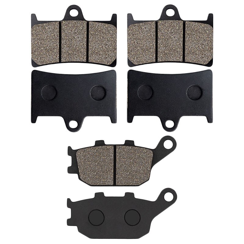 Cyleto Motorcycle Front Rear Brake Pads for Yamaha FZ1 FZ 1 Fazer FZS1000 Naked FZS 1000 FZ6 FZ8 Fazer 800 FZ10 FZ07 FZ08 FJ-09