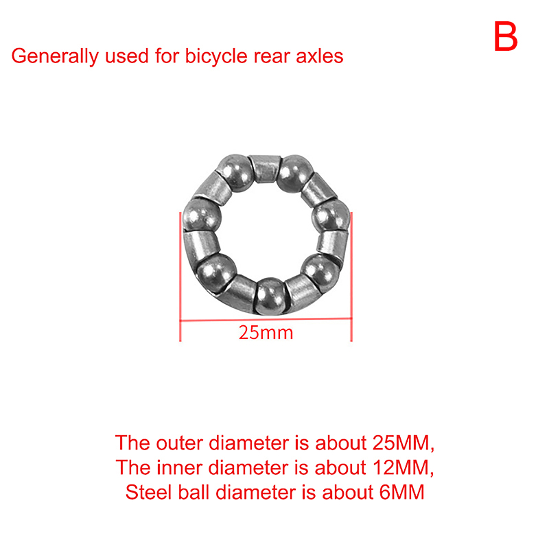 Fahrrad Gabel Headset Kugellager Schüssel setzt Fahrrad Lenker Halter Stahl Lowrider Fahrräder freundlicher Fahrräder Radfahren Zubehör: Schwarz