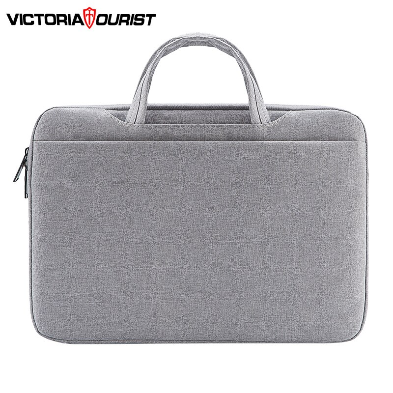 Victoriatourist Laptop bag 14” 15.6” men women business handbag stylish Briefcase Multi-layer space messenger bag