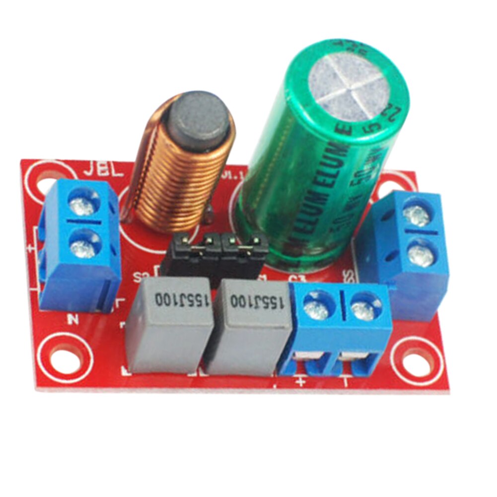 Ajustable Treble Bass 2 Way Audio Frequency Divider Speaker Crossover Filte E6K1: Default Title