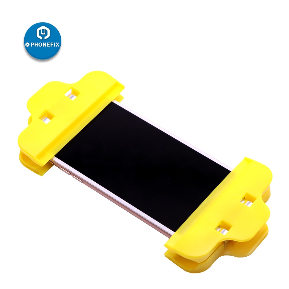 2pcs Universal Plastic Clamp Mobile Phone Repair Holder for iPhone iPad LED Screen Fasten Fixed Repair Tool