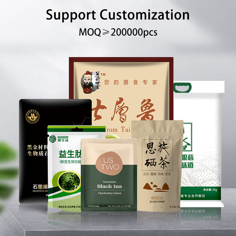 50Pcs Mylar Zakken Herbruikbare Afdichting Afsluitbare Ziplock Pakket Zakken Licht Vochtbestendig Voedsel Opslag Hersluitbare Lock Verpakking Zak