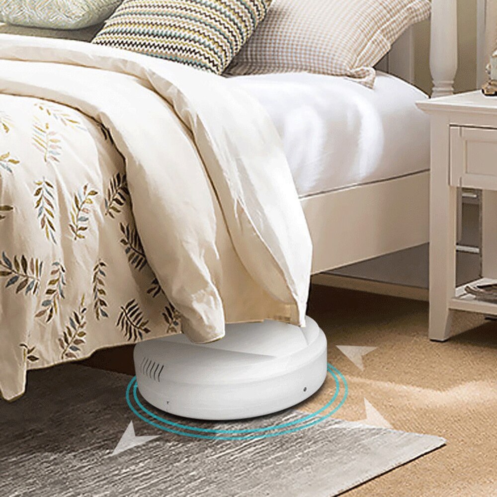 Household Robot Vacuum Cleaner USB Charging Strong Suction Smart Sensors Automatic Smart Robot Vacuum Floor Cleaning Appliances