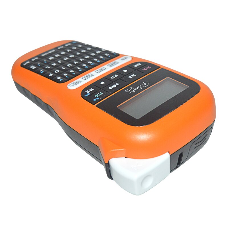 portable Labeling printer machine PT-E115 handheld cable waterproof self-adhesive printer cable label printer