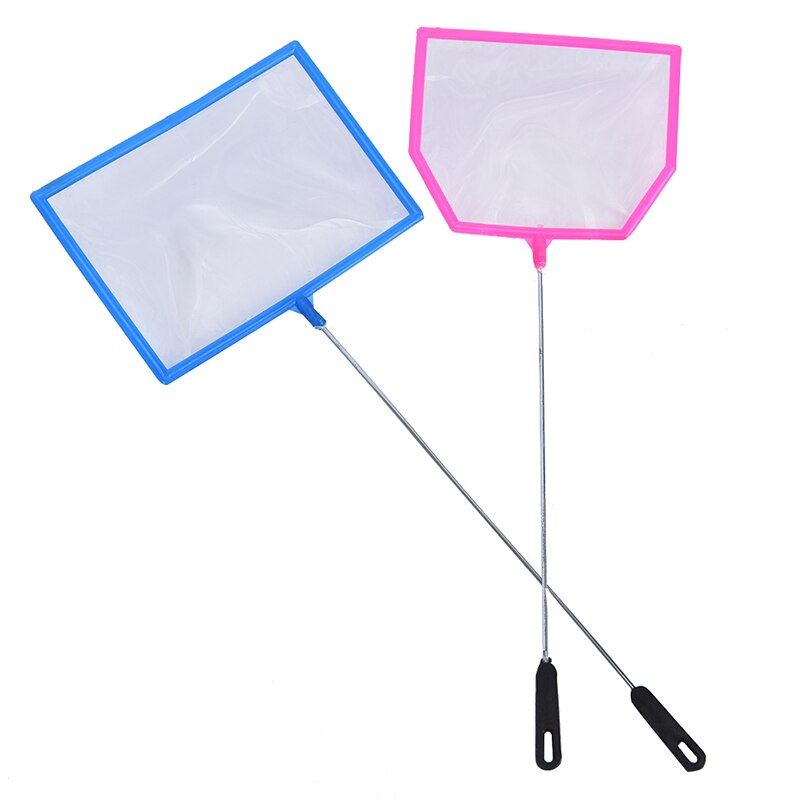 Praktisch schepnet in maat s/m/l voor vissen, schepnet voor aquarium, visvangstaccessoires