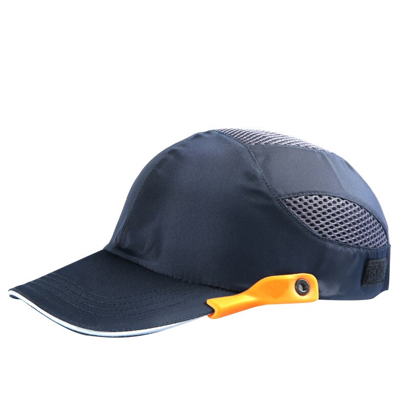 Anti-Collision Cap Werk Helm Zomer Ademend Veiligheid Anti-Shock Lichtgewicht Helm Mode Toevallige Zon Bescherming Cap